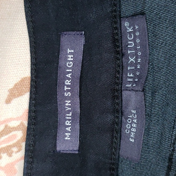 NYDJ Marilyn Straight 18WP Cool Embrace LiftXTuck Nautilus - Picture 10 of 16